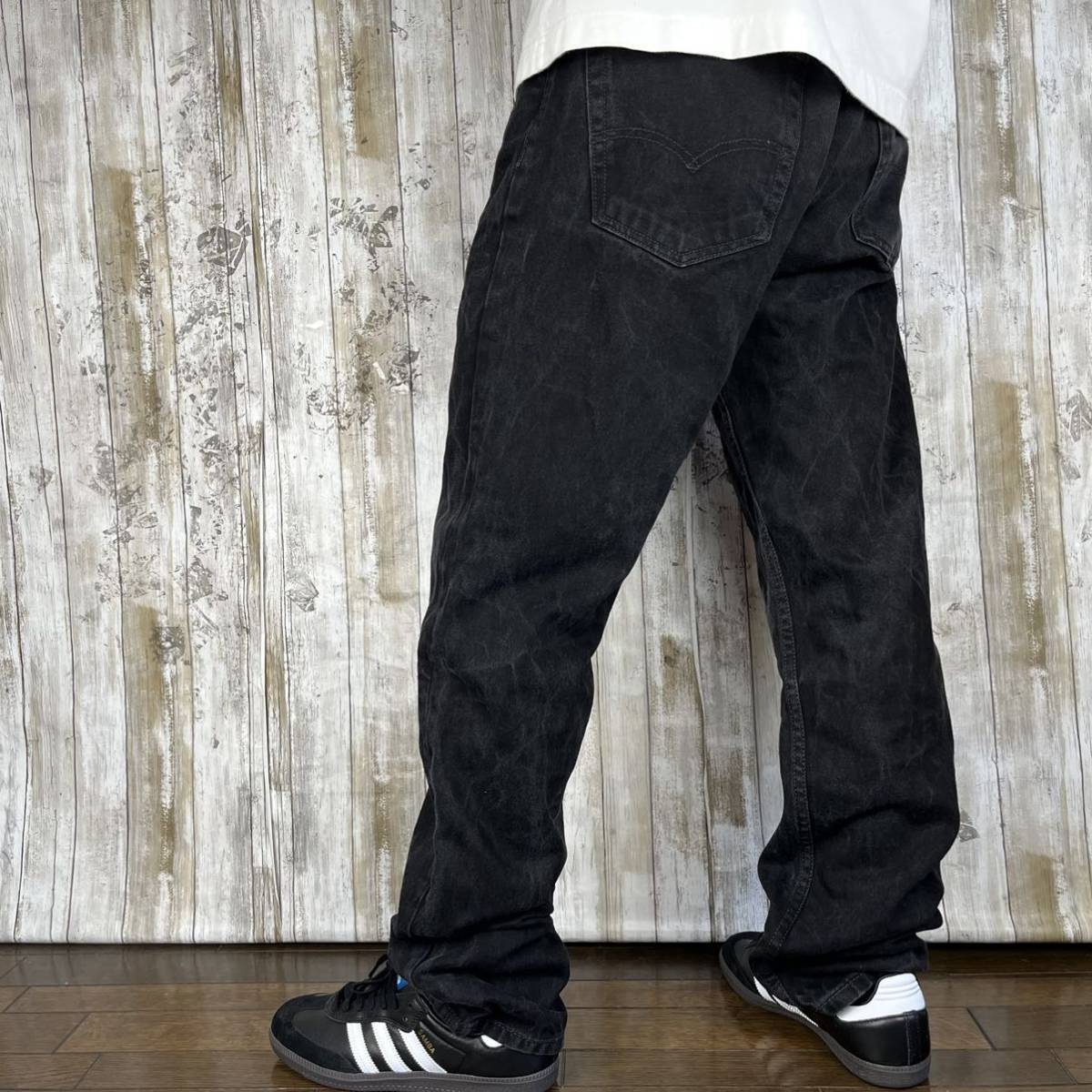 USA規格LEVI'Sリーバイス505ブラックデニム946|Yahoo!フリマ USA規格LEVI'Sリーバイス505ブラックデニム946|Yahoo!フリマ