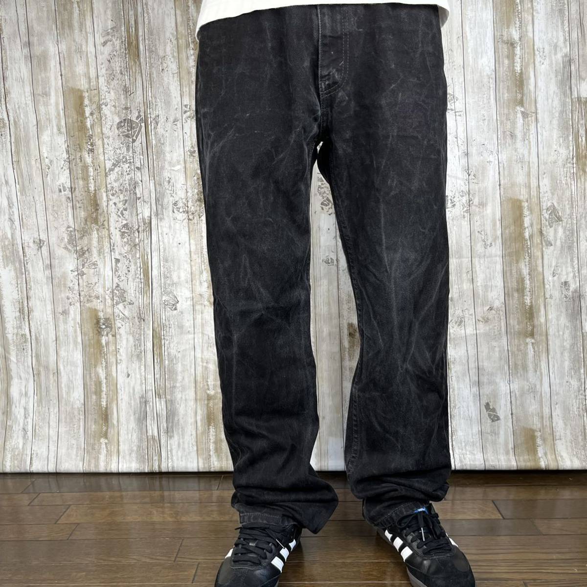 USA規格LEVI'Sリーバイス505ブラックデニム946|Yahoo!フリマ USA規格LEVI'Sリーバイス505ブラックデニム946|Yahoo!フリマ
