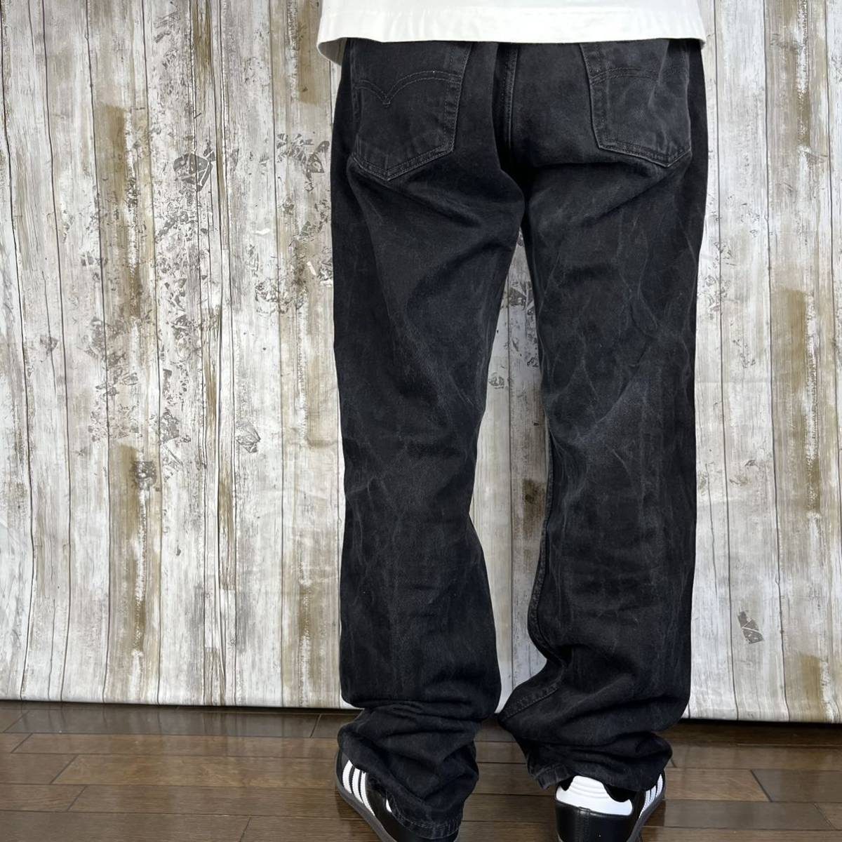 USA規格LEVI'Sリーバイス505ブラックデニム946|Yahoo!フリマ USA規格LEVI'Sリーバイス505ブラックデニム946|Yahoo!フリマ