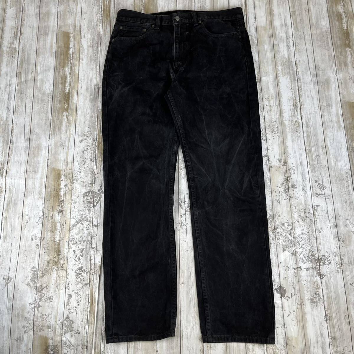 USA規格LEVI'Sリーバイス505ブラックデニム946|Yahoo!フリマ USA規格LEVI'Sリーバイス505ブラックデニム946|Yahoo!フリマ