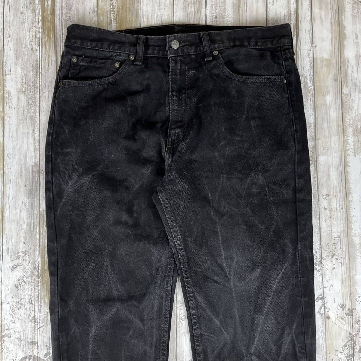 USA規格LEVI'Sリーバイス505ブラックデニム946|Yahoo!フリマ USA規格LEVI'Sリーバイス505ブラックデニム946|Yahoo!フリマ