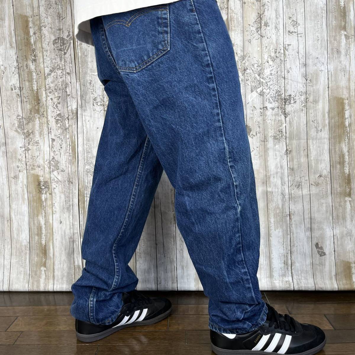 希少USA製Levi'sリーバイス505濃紺デニム80s954|PayPayフリマ