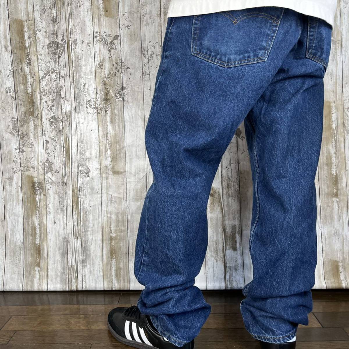 希少USA製Levi'sリーバイス505濃紺デニム80s954|PayPayフリマ
