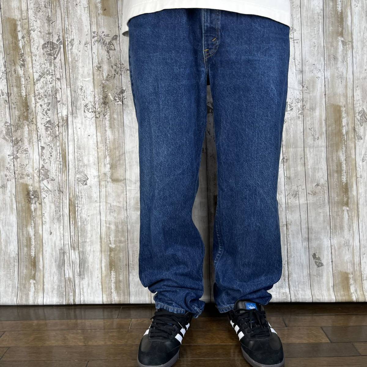 希少USA製Levi'sリーバイス505濃紺デニム80s954|PayPayフリマ