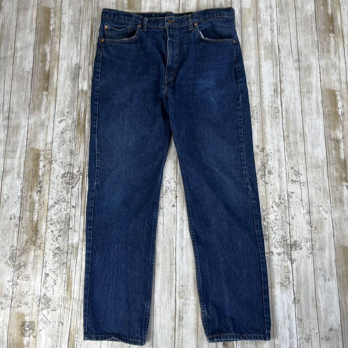 希少USA製Levi'sリーバイス505濃紺デニム80s954|PayPayフリマ