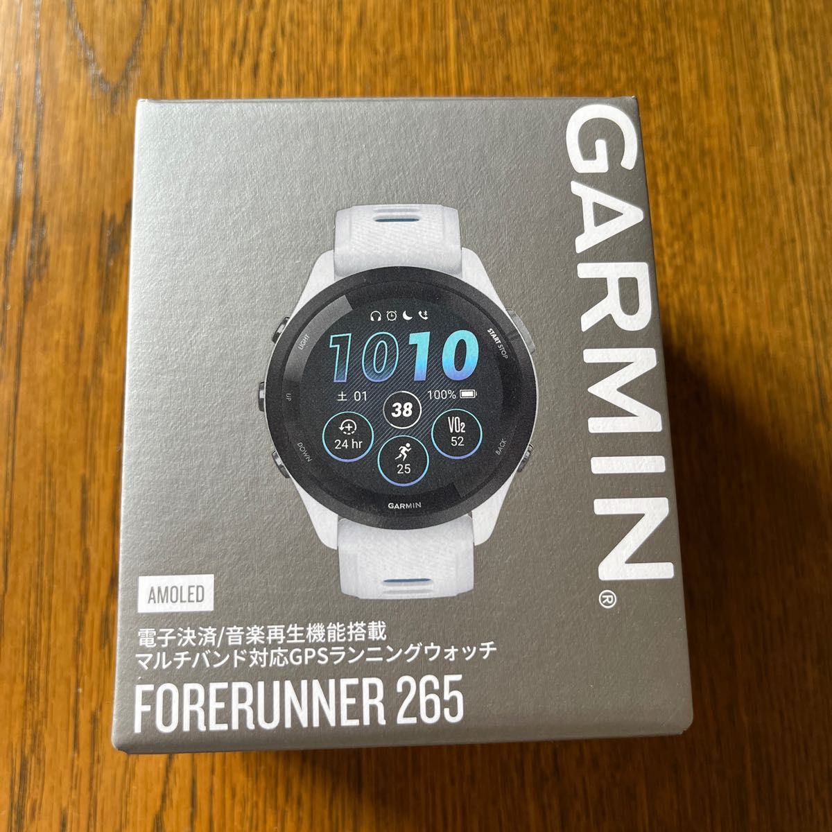 garmin fererunner 265 ホワイト 新品未開封品-