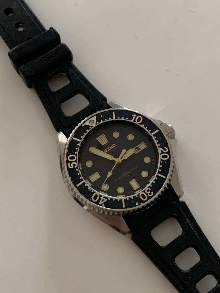稼動品 SEIKO セイコー レディース ダイバーウォッチ 150M