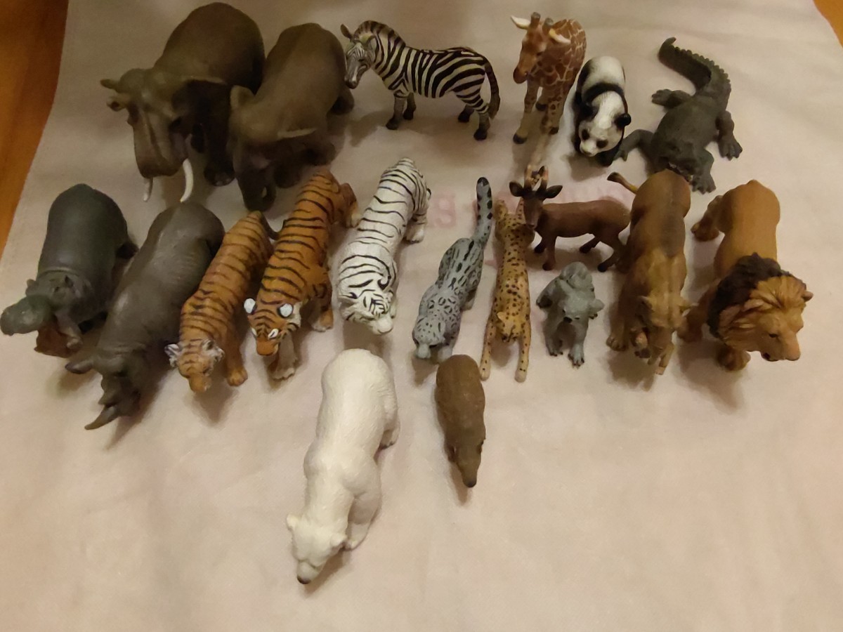 schleich シュライヒ 動物フィギュア まとめ売り umaonline.com.br