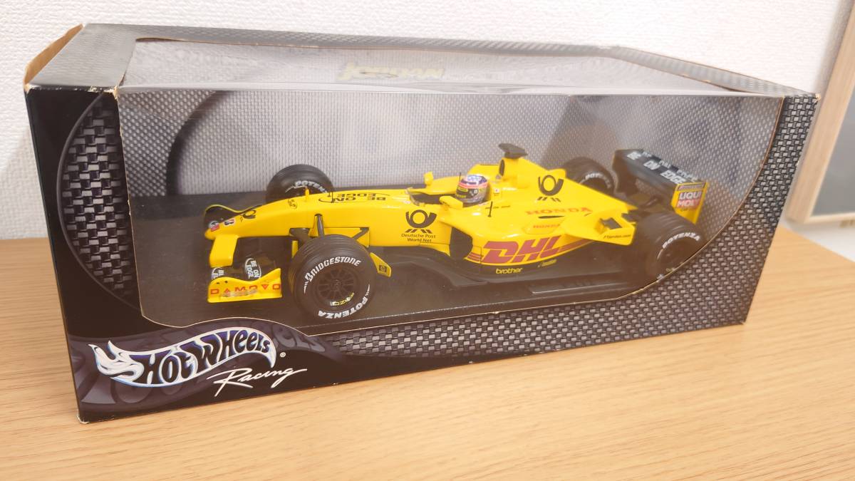 ホットウィールレーシング 1/18 2002 Jordan Honda ジョーダン ホットウィールレーシング 1/18 2002 Jordan Honda ジョーダン