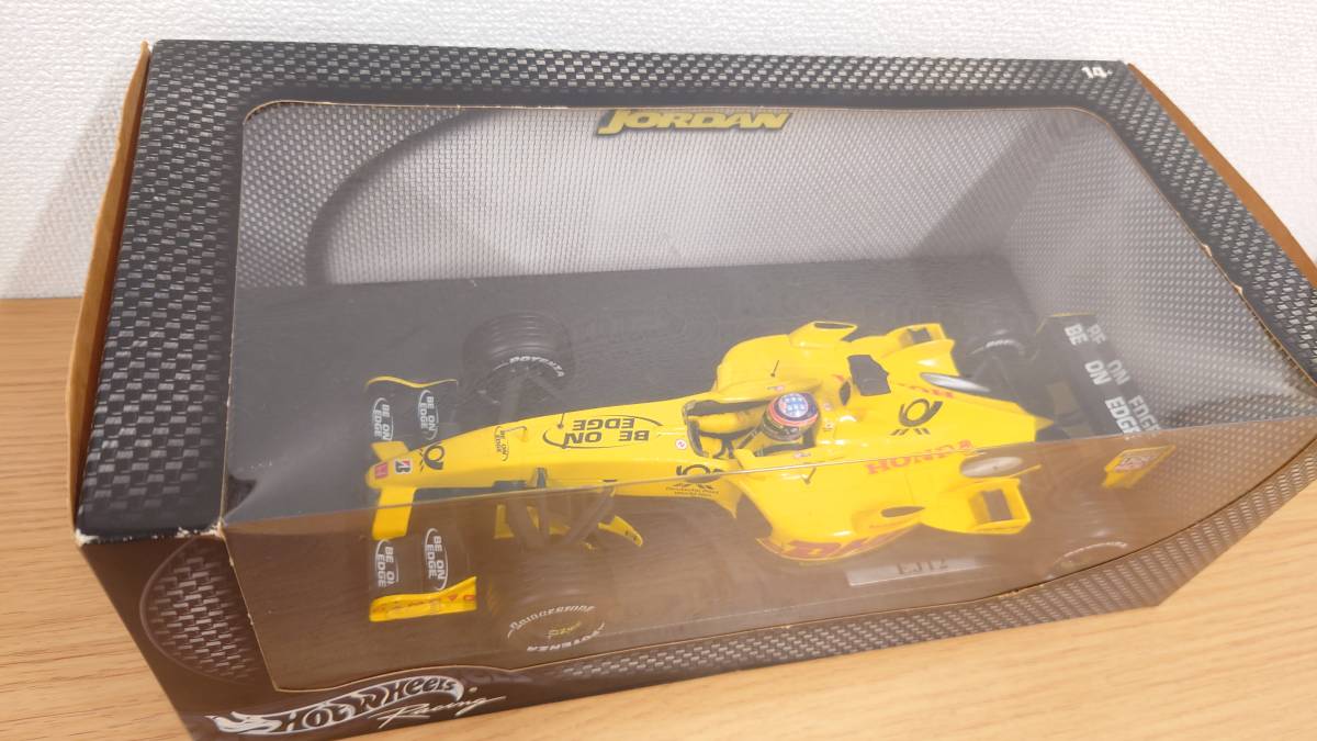ホットウィールレーシング 1/18 2002 Jordan Honda ジョーダン ホットウィールレーシング 1/18 2002 Jordan Honda ジョーダン
