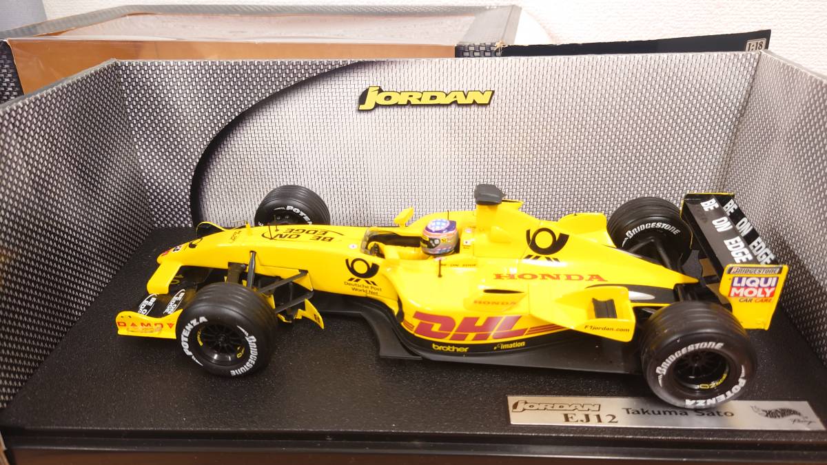 ホットウィールレーシング 1/18 2002 Jordan Honda ジョーダン ホットウィールレーシング 1/18 2002 Jordan Honda ジョーダン