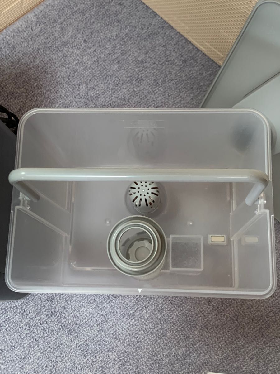 加湿器 4 3L大容量 Ultenic H8超音波式加湿器 上から給水 30畳 加湿器 4 3L大容量 Ultenic H8超音波式加湿器 上から給水 30畳