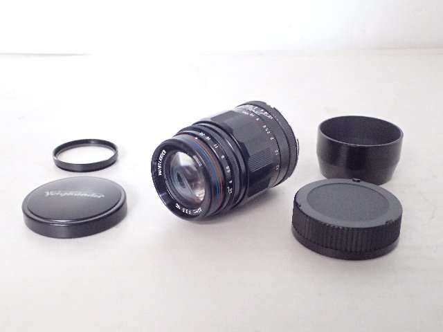 Voigtlander フォクトレンダー MF単焦点レンズ APO-LANTHAR 90mm F3.5