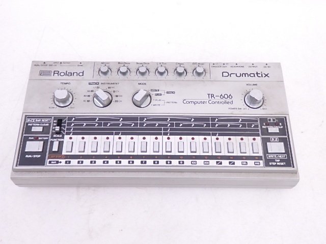Roland/ローランド リズムマシン TR-606 Drumatix § 69E20-23 www