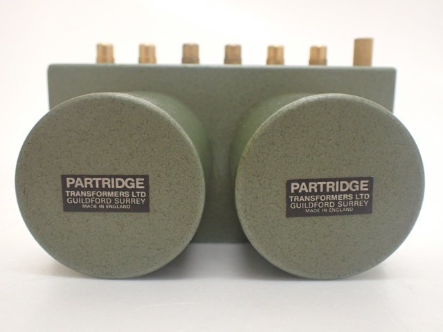 外観良好 PARTRIDGE TK2220 パートリッジ MC昇圧トランス △ 69F99-17