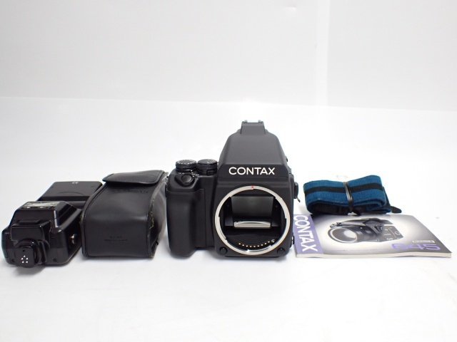 CONTAX（コンタックス）645 ボディ レンズ 貴重アクセサリーセット