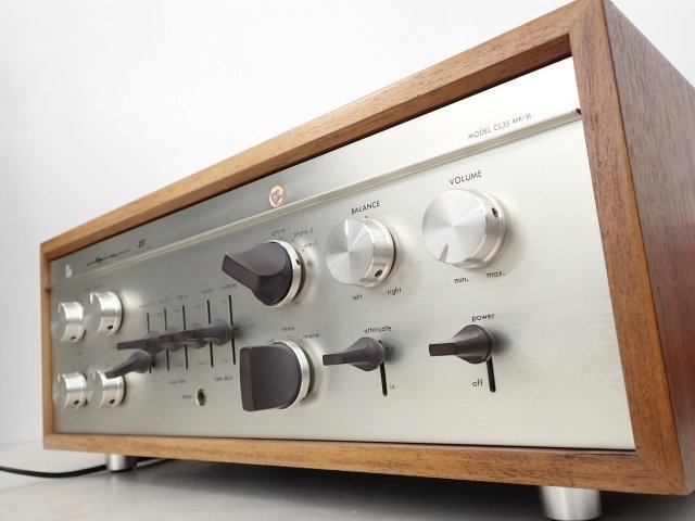 LUXMAN CL35 MK-II ♪ラックスマン真空管プリアンプ ♪【メンテナンス 
