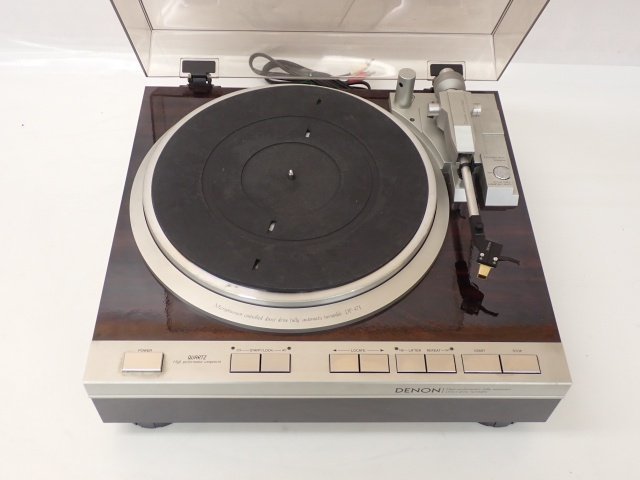 DENON デノン デンオン フルオートレコードプレーヤー ターンテーブル