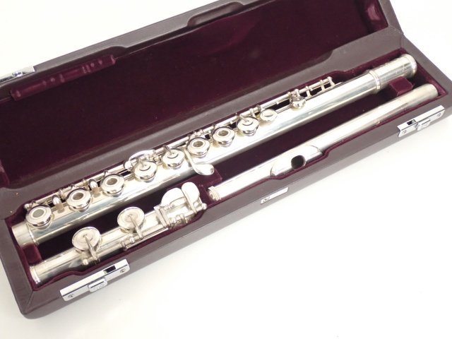 MURAMATSU フルート DS-RC (DS RC) ケース付 ムラマツ ◇ 6A137-1
