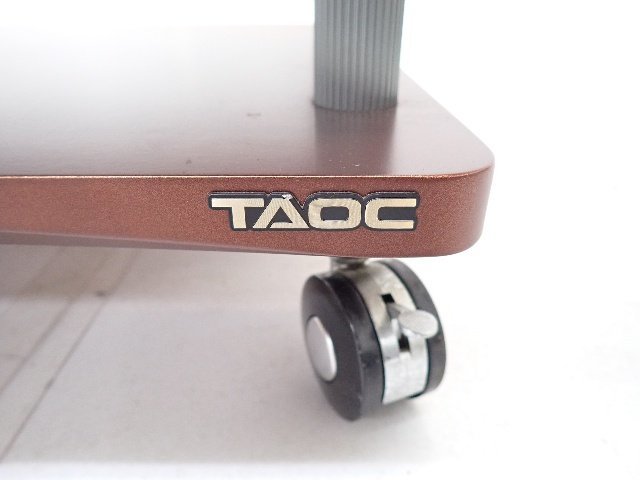 TAOC タオック MSR-4S 4段オーディオラック 説明書付 配送/来店引取可