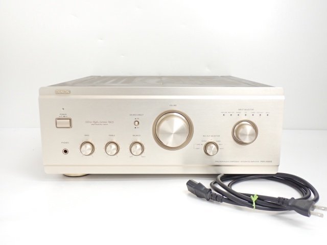 DENON プリメインアンプ PMA-2000III デノン デンオン ◇ 6A2C6-1 www