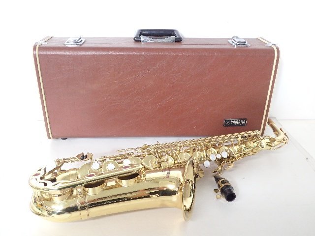 YAMAHA ヤマハ アルトサックス YAS-32 ハードケース ☆ 6A2BD-2
