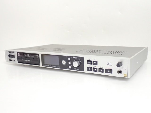 TEAC SD-500HR ハイレゾマスターレコーダー ティアック ◇ 6A319-9