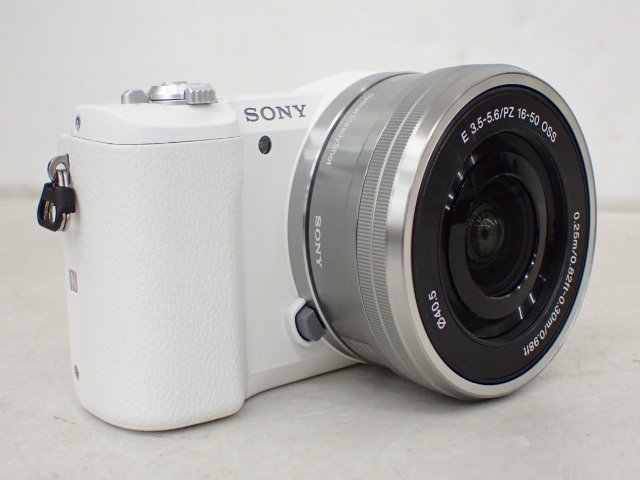 SONY ミラーレス一眼カメラ α5100/ILCE-5100 E PZ 16-50mm F3.5-5.6
