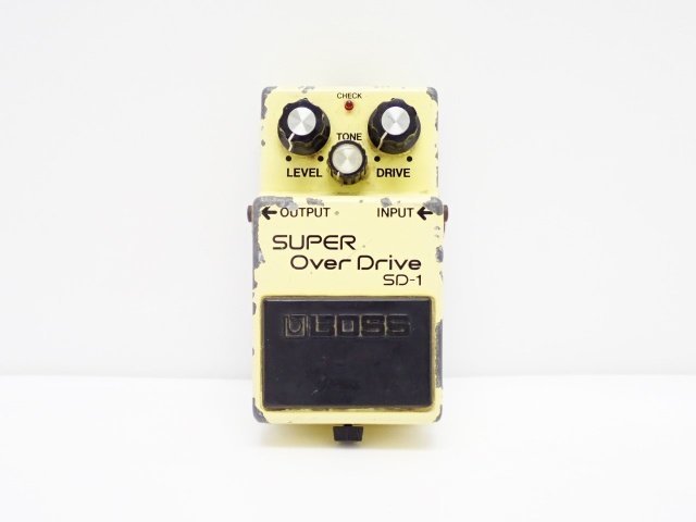 BOSS Super Over Drive SD-1 1981年製 ヴィンテージ-