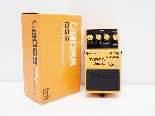 BOSS DS TURBO Distortion 年 日本製