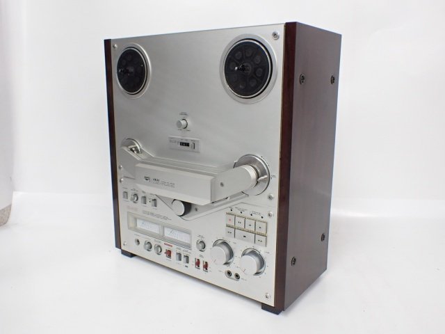 録再可能】AKAI GX-646 オープンリールデッキ/4トラック2チャンネル
