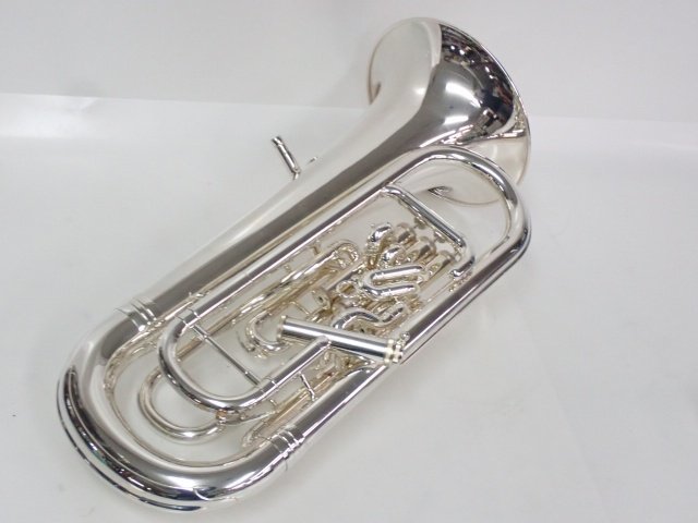 良品】YAMAHA YEP-641S ユーフォニアム銀メッキ仕上げ ヤマハ 金管楽器 