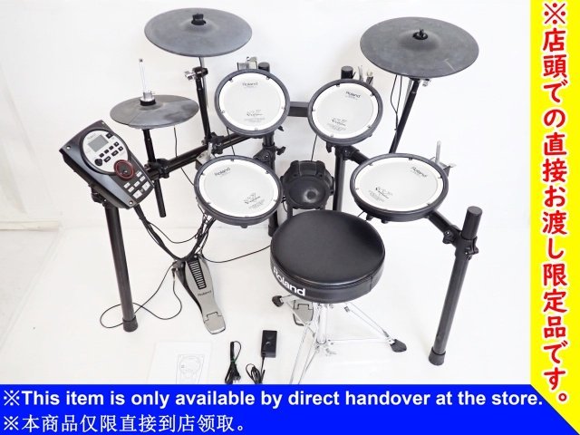 福岡県来店引取限定品】 Roland TD-11KV 電子ドラム V-Drums V-Compact