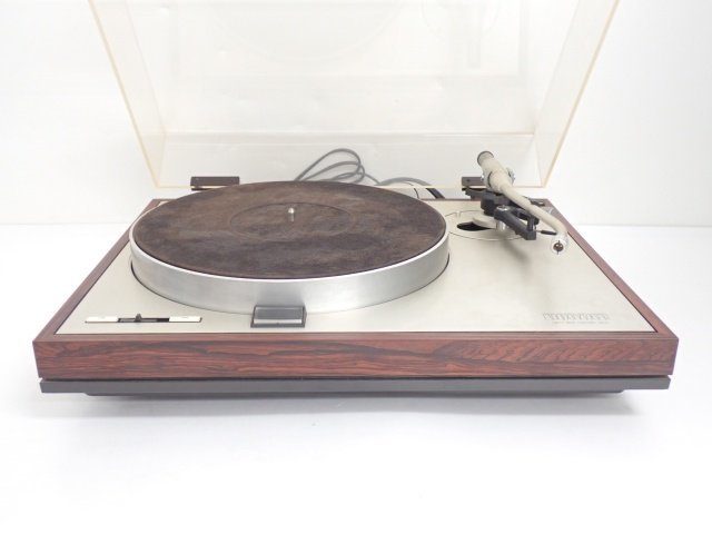 LUXMAN ダイレクトドライブターンテーブル PD131 トーンアーム DENON