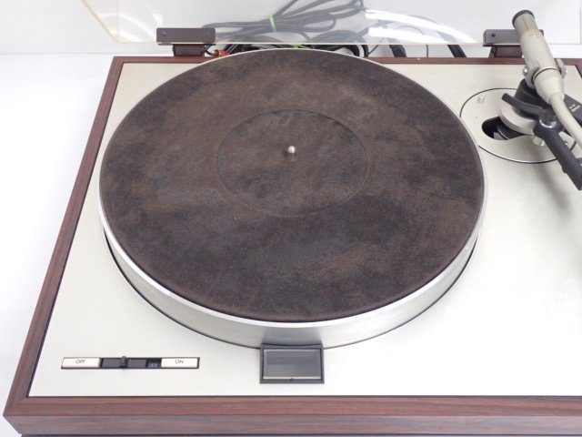 LUXMAN ダイレクトドライブターンテーブル PD131 トーンアーム DENON