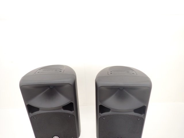 YAMAHA ヤマハ STAGEPAS 600BT ポータブルPAシステム スピーカー