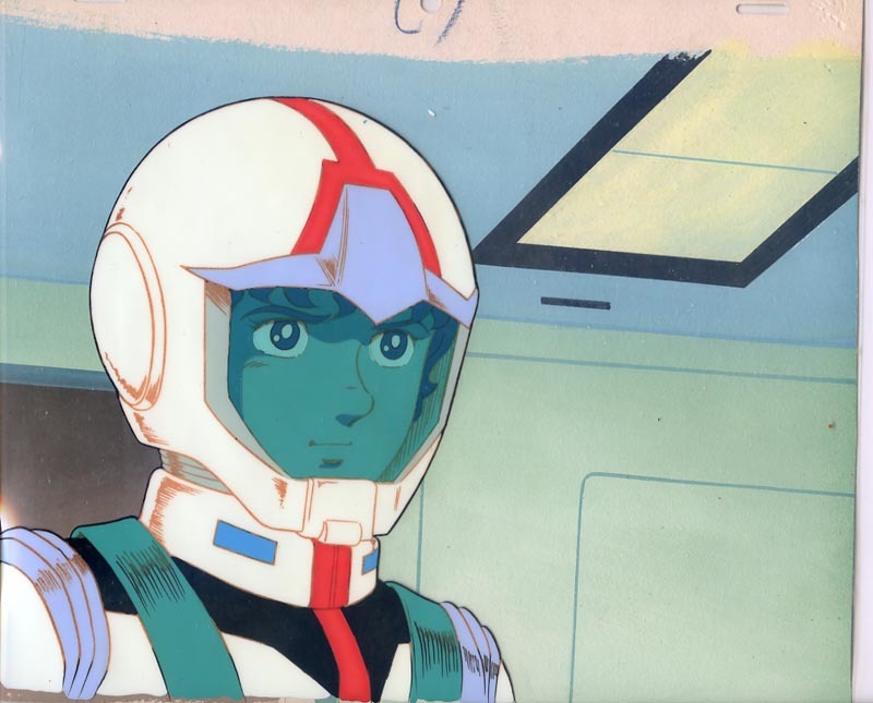 機動戦士ガンダム セル画 157 背景付き www.anac-mali.org