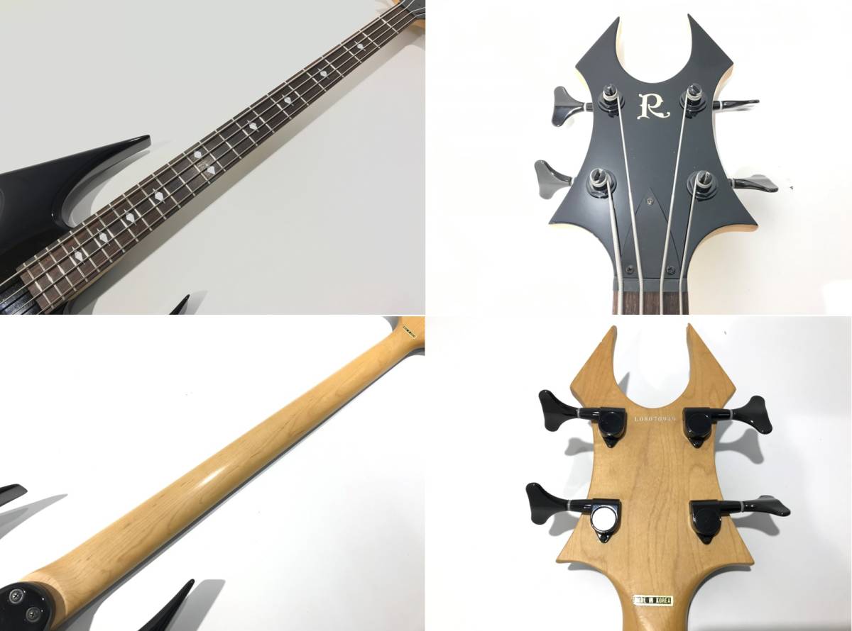 品 B.C.Rich Beast Bass BLK ビーシーリッチ ビーストベース 品 B.C.Rich Beast Bass BLK ビーシーリッチ ビーストベース