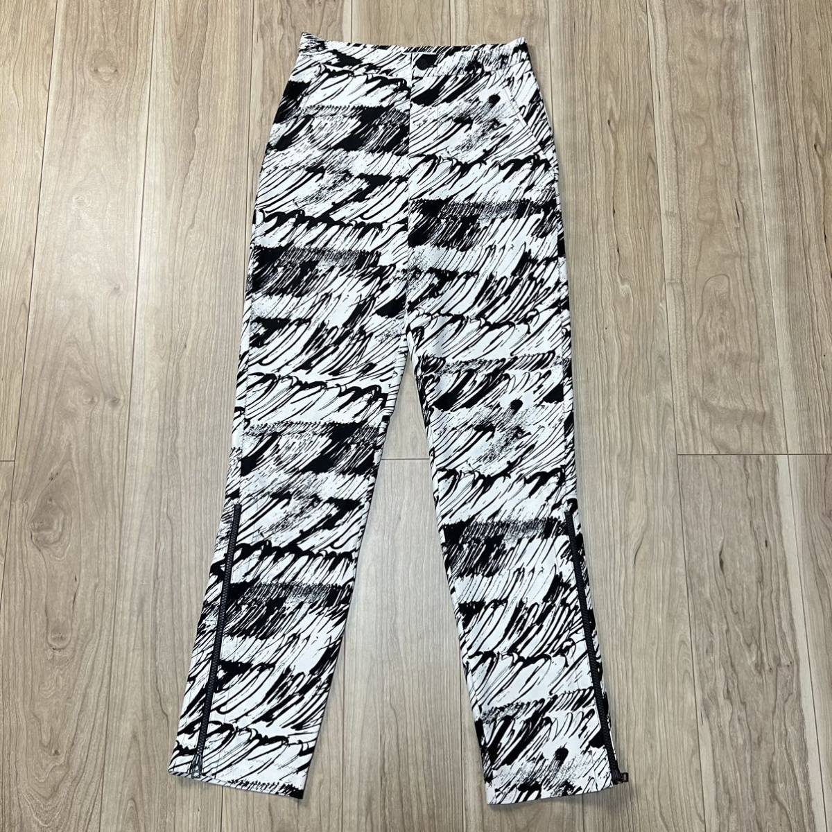 格安】ISSEY MIYAKE イッセイミヤケ 総柄 白×黒 ホワイト ブラック