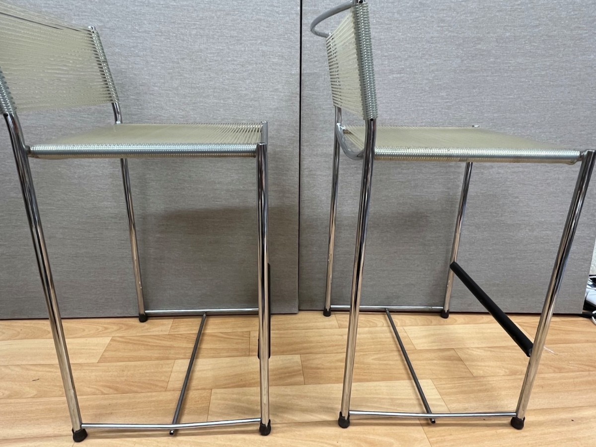 2脚出品 Cassina-ixc取り扱い イタリア スパゲッティ カッシーナ Alias
