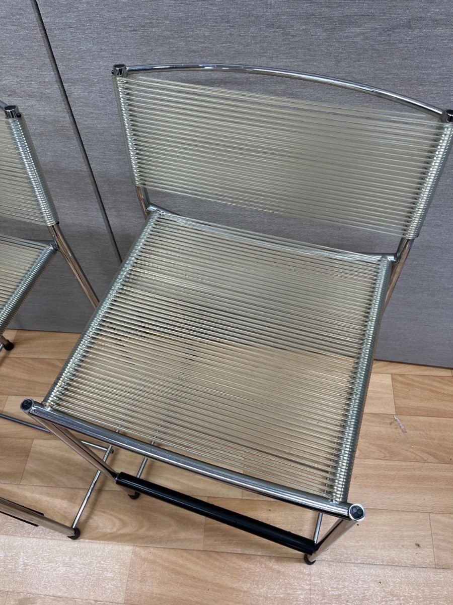 2脚出品 Cassina-ixc取り扱い イタリア スパゲッティ カッシーナ Alias