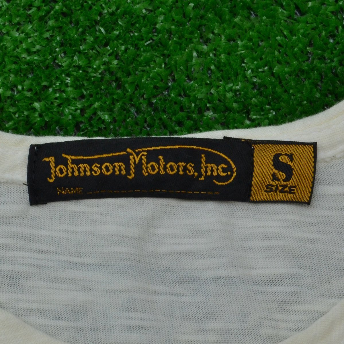 JOHNSON MOTORS.INC ジョンソンモータース STONESプリントTシャツ Sサイズ メンズ M017319_画像4