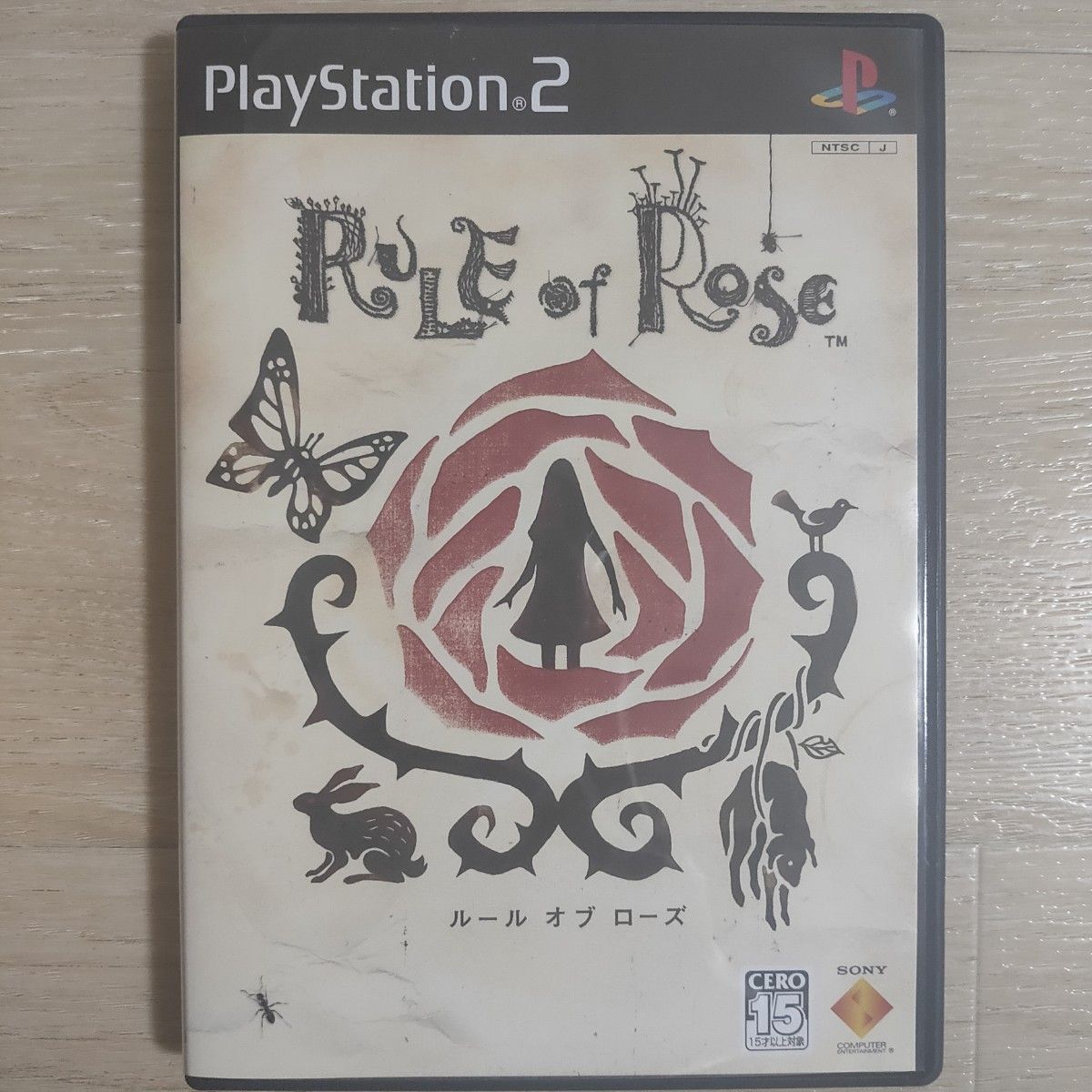 新品未開封 PS2 Rule of Rose ルールオブローズ-