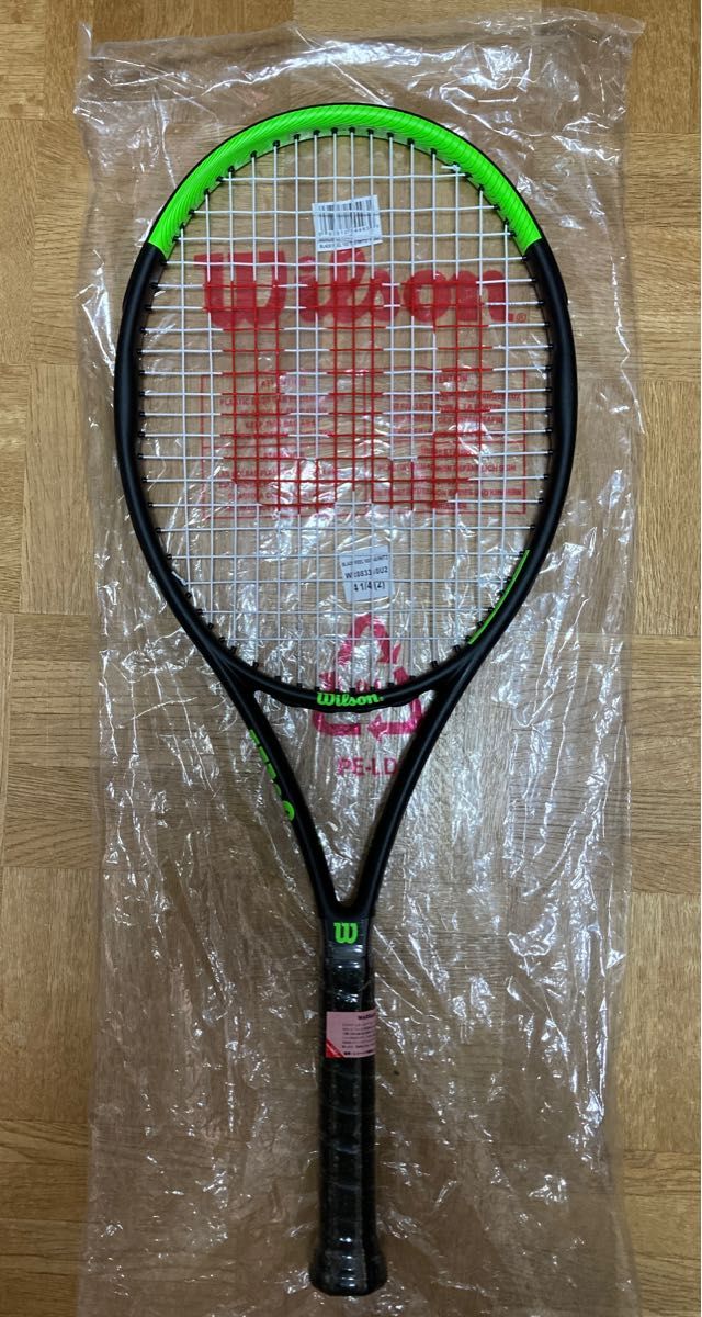 高い品質 ウィルソン テニスラケット 新品 blade ウィルソン 未使用品