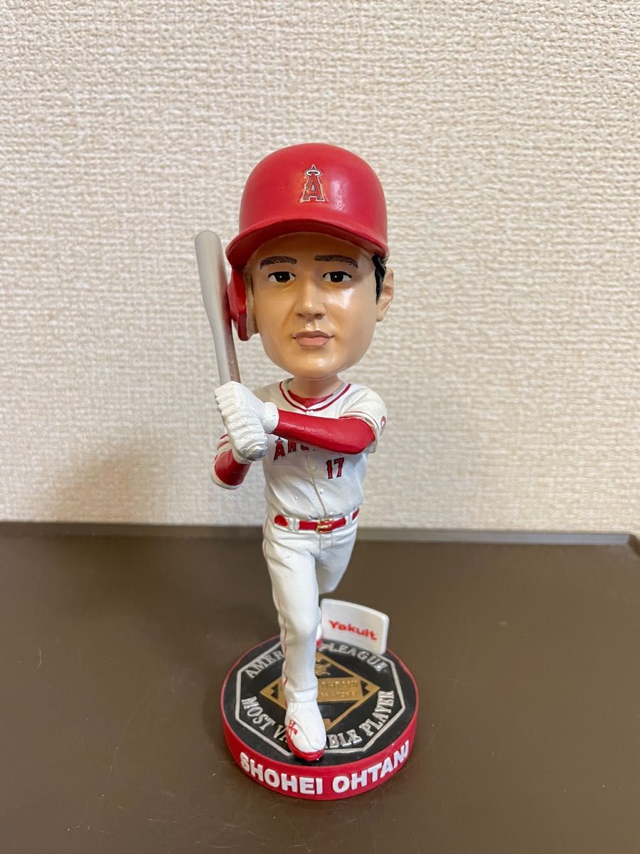 祝! WBC 優勝 大谷翔平 2021 MVP受賞記念球場配布ボブルヘッド 驚きの
