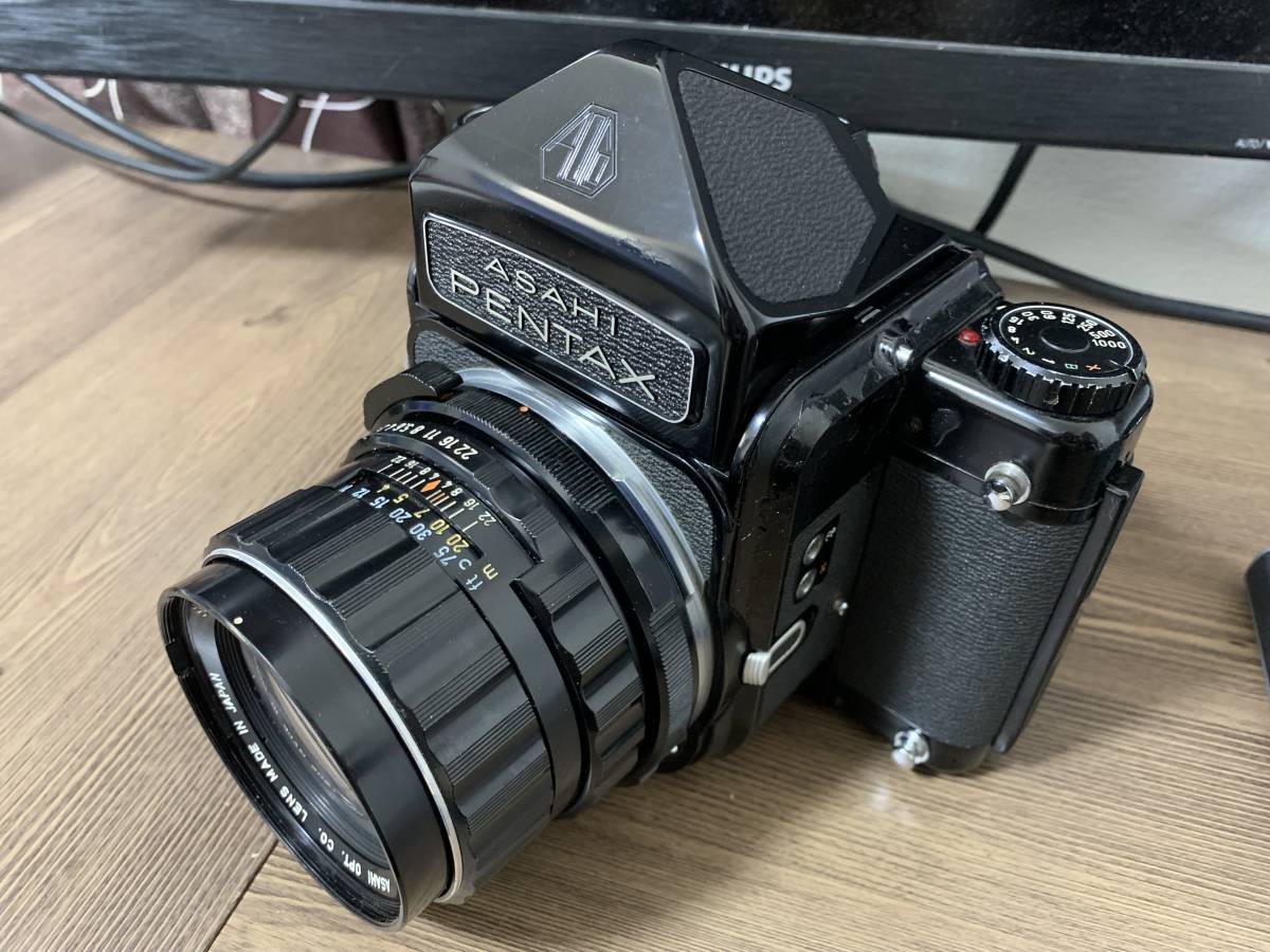 お得なキャンペーンを実施中 ASAHI PENTAX 6×7 TAKUMAR 105mm 1:2.4