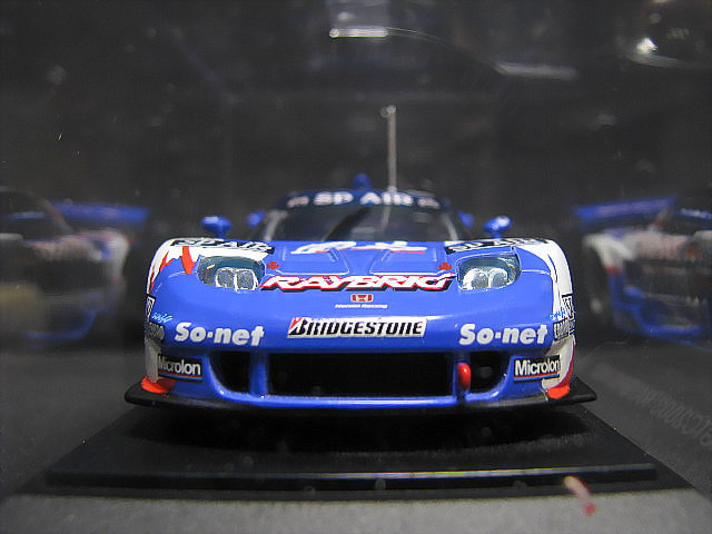 53. 未展示　エブロ　1/43　レイブリッグ NSX JGTC 2003　EBBRO　レーシングカー　ミニカー_画像3