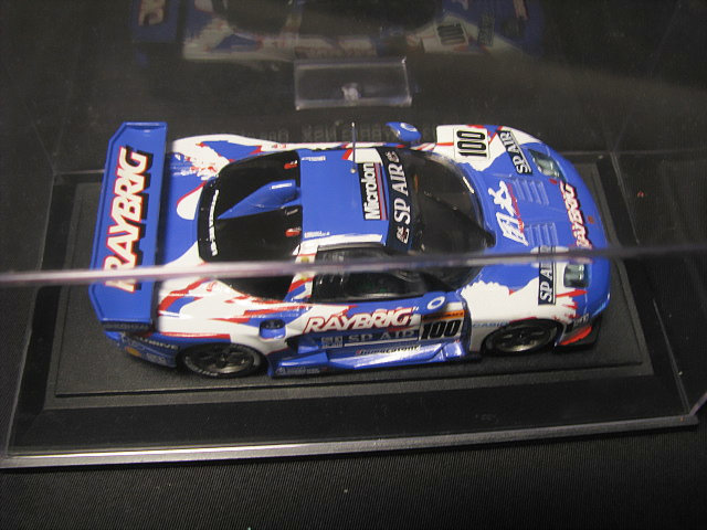 53. 未展示　エブロ　1/43　レイブリッグ NSX JGTC 2003　EBBRO　レーシングカー　ミニカー_画像5