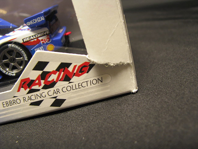 53. 未展示　エブロ　1/43　レイブリッグ NSX JGTC 2003　EBBRO　レーシングカー　ミニカー_画像9