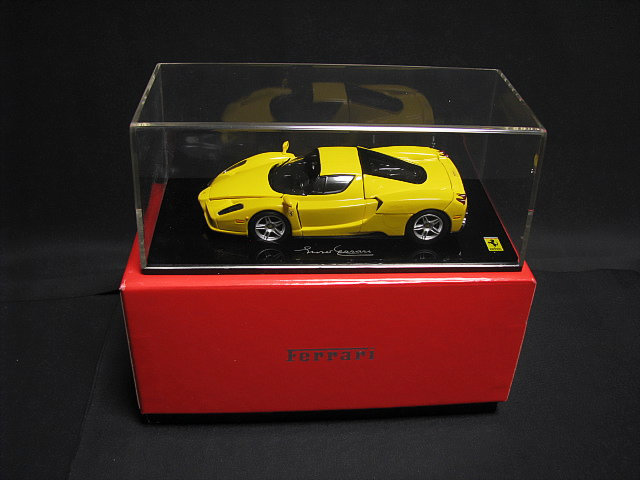 一部予約販売中】 88. 未展示 KYOSHO 1/43 FERRARI ENZO YELLOW 05001Y